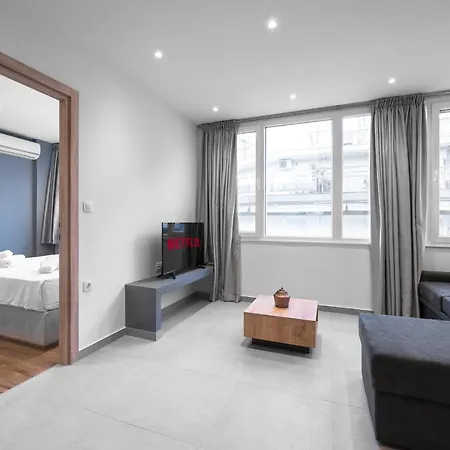Bliss Apartments, The Luxury Suites Thessaloniki Exterior photo