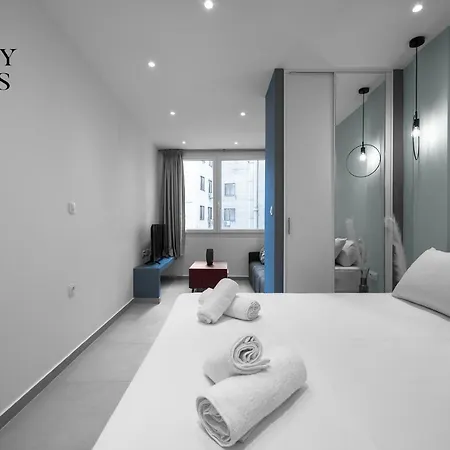 Bliss Apartments, The Luxury Suites Thessaloniki Exterior photo