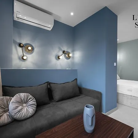 Bliss Apartments, The Luxury Suites Thessaloniki Exterior photo
