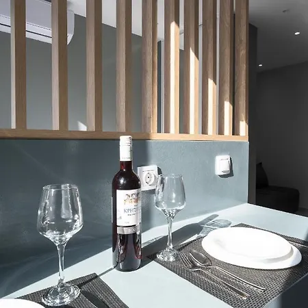Bliss Apartments, The Luxury Suites Thessaloniki Exterior photo
